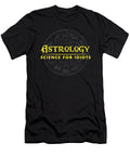 1 Funny Science Snarky Science Sayings Astrology Vector Deluxe T-Shirt
