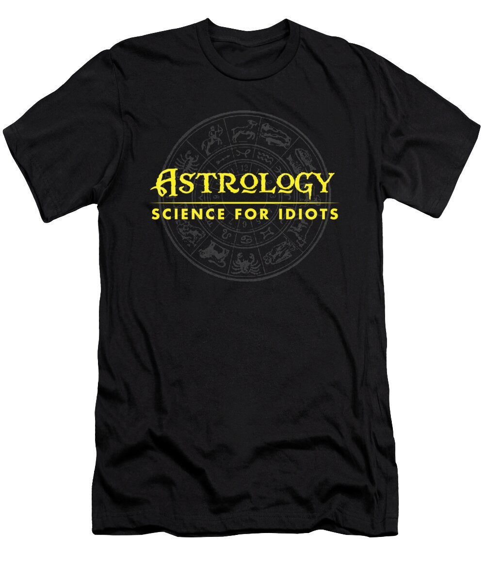 1 Funny Science Snarky Science Sayings Astrology Vector Deluxe T-Shirt