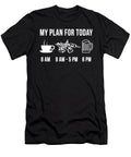 1 Funny Tatzoo Artist Job Career My Plan for Today Muc Designs T-Shirt