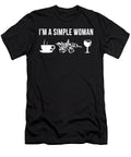 1 Funny Tatzoo Artist Job Career Simple Man Lukas Davis T-Shirt