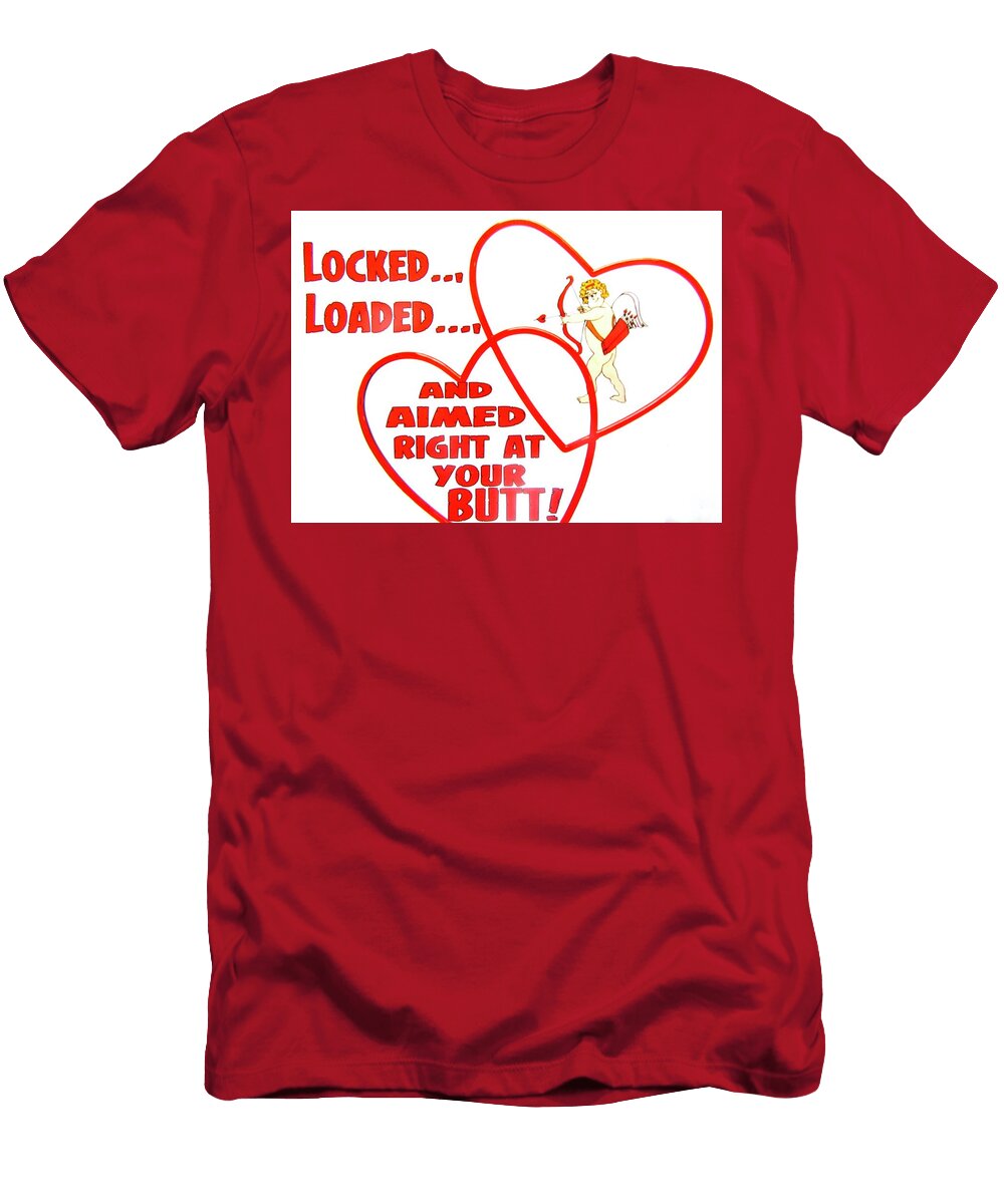 1 Funny Valentine Card Linda Schuster T-Shirt