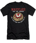 1 Funny Waffles Breakfast Foodie Gift Muc Designs T-Shirt