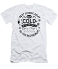 1 Funny Winter Christmas Holiday Quote Sweet Birdie Studio T-Shirt