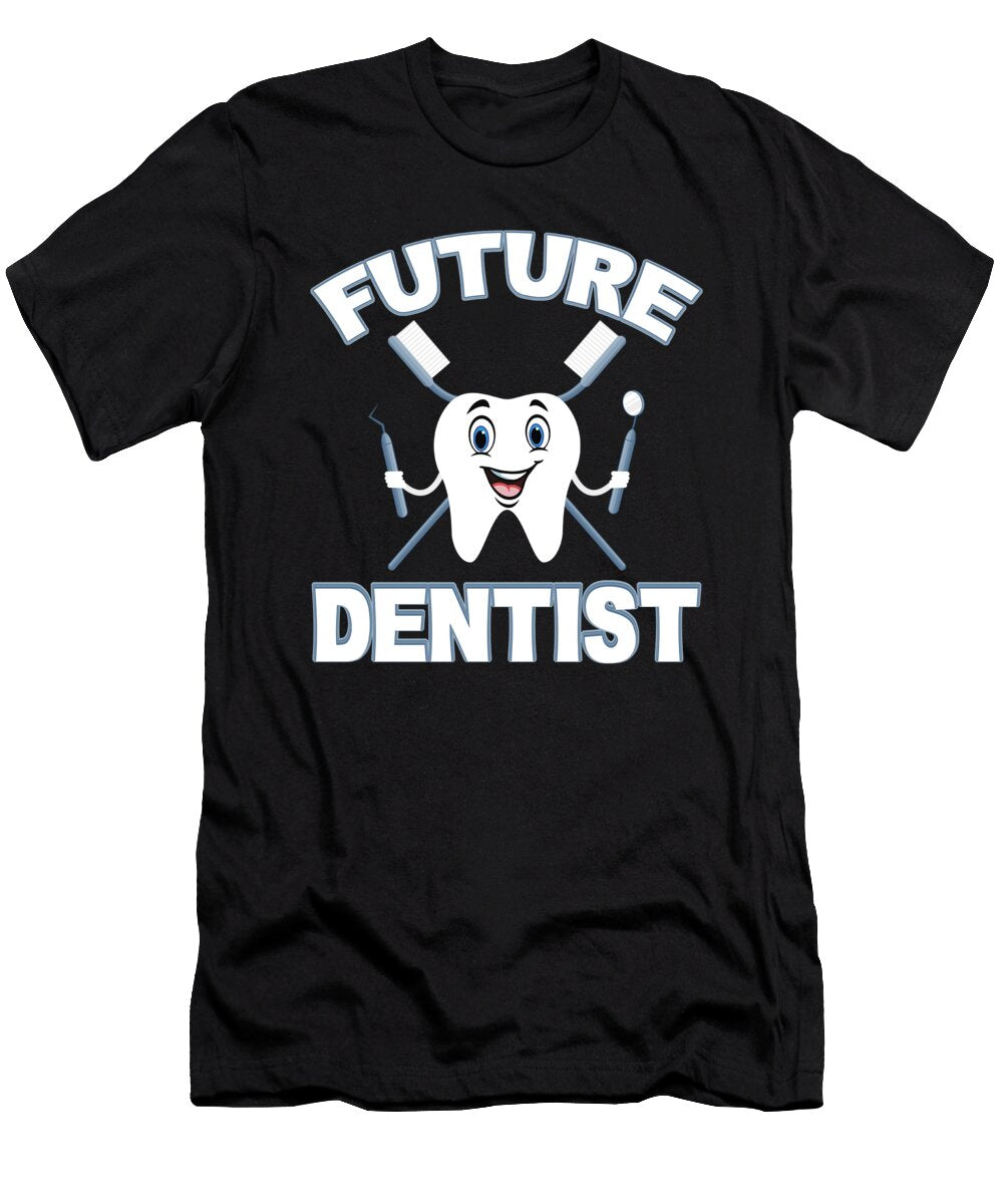 1 Future Dentist Cute Funny Dental Student Eboni Dabila T-Shirt