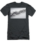 1 Futuristic Conceptual Background Text Waves Audio Abstract Frequency White Signals Waveform Dark Wireframe Technology Copy Space Visualization Sound Wavelengths Acoustic Amplifier Wafe Akkash T-Shirt