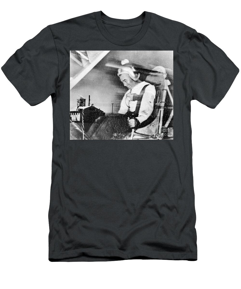 1 G Force Testing John P Stapp C Late 1940s Usaf T-Shirt