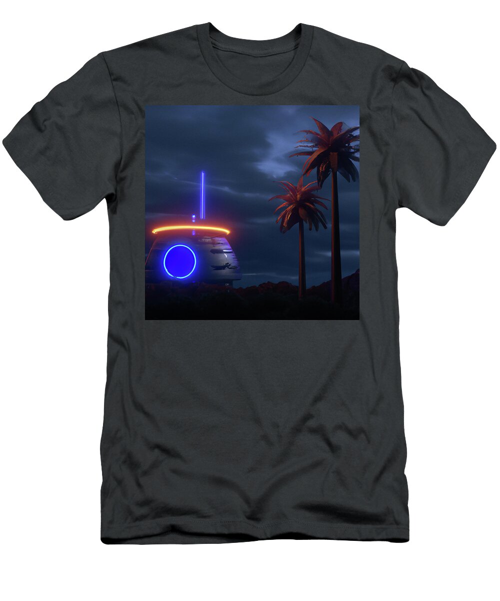 1 Galactic Diplomacy Pod Arrival Star Dreamer T-Shirt