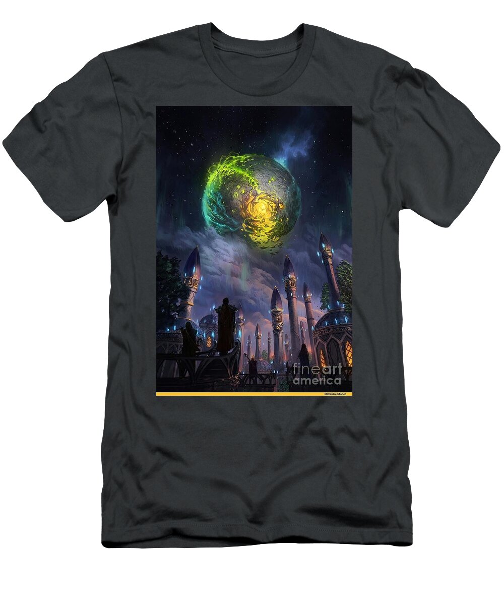 1 Game World of Warcraft Jeremy Bethany T-Shirt