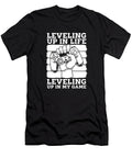 1 Gamer Controller Gaming Video Games Crazy Squirrel T-Shirt