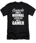1 Gamer Uncle Gaming Video Games Crazy Squirrel T-Shirt