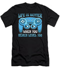 1 Gaming Controller Gamer Video Games Crazy Squirrel T-Shirt