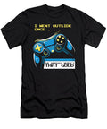 1 Gaming I Went Outside Once the Graphics Werent That Good Crazy Squirrel T-Shirt