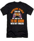 1 Gaming Video Games Gamer Crazy Squirrel T-Shirt