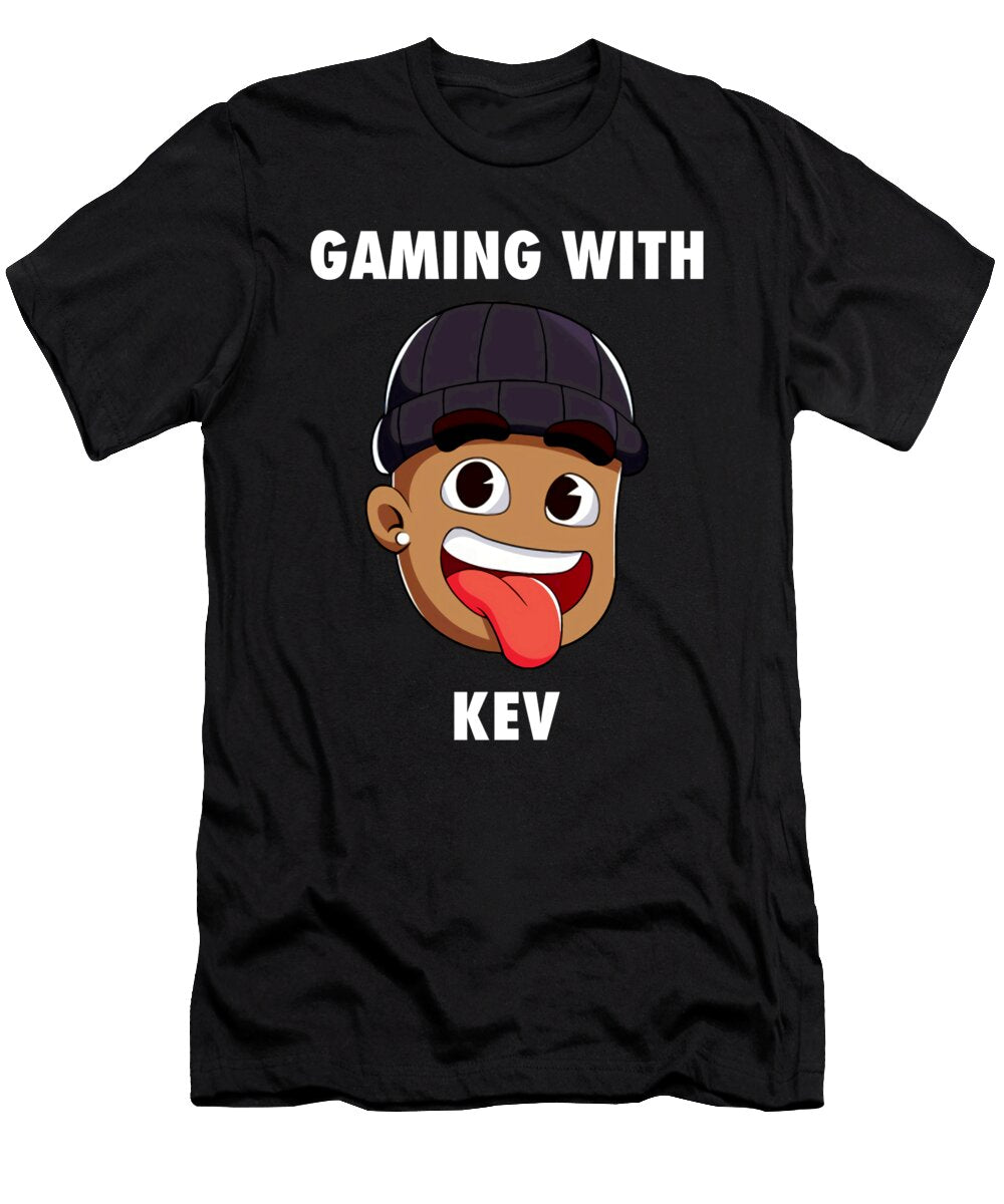 1 Gaming with Kev Laurene M Odell T-Shirt