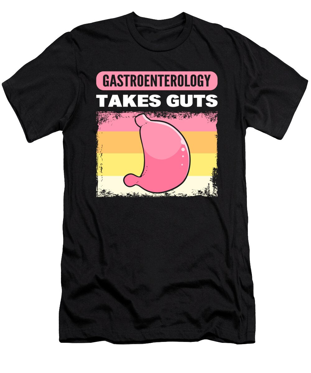 1 Gastroenterology Takes Guts Gastroenterologist Alessandra Roth T-Shirt
