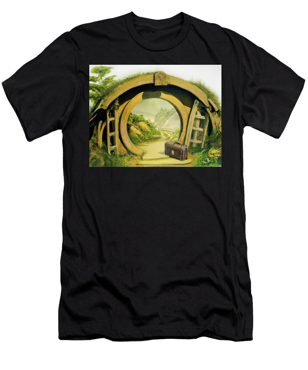1 Gateway to the Shire Pierre Blanchard T-Shirt