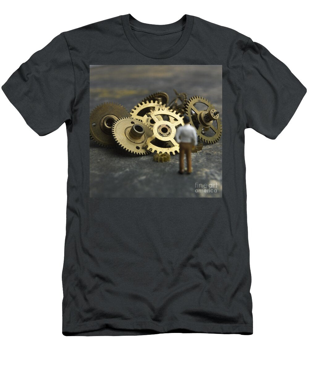 1 Gears Bernard Jaubert T-Shirt