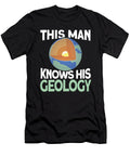 1 Geology Geophysics Geologist Crazy Squirrel T-Shirt