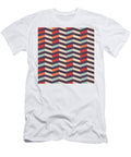 1 Geometric Seamless Chevron Pattern in Retro Colors Jelena Obradovic T-Shirt