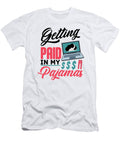 1 Getting Paid in My Pajamas Work From Home Worker Florian Dold Art T-Shirt