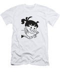 1 Girl Brushing Her Teeth Csa Images T-Shirt