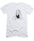 1 Girl Doing Homework Csa Images T-Shirt