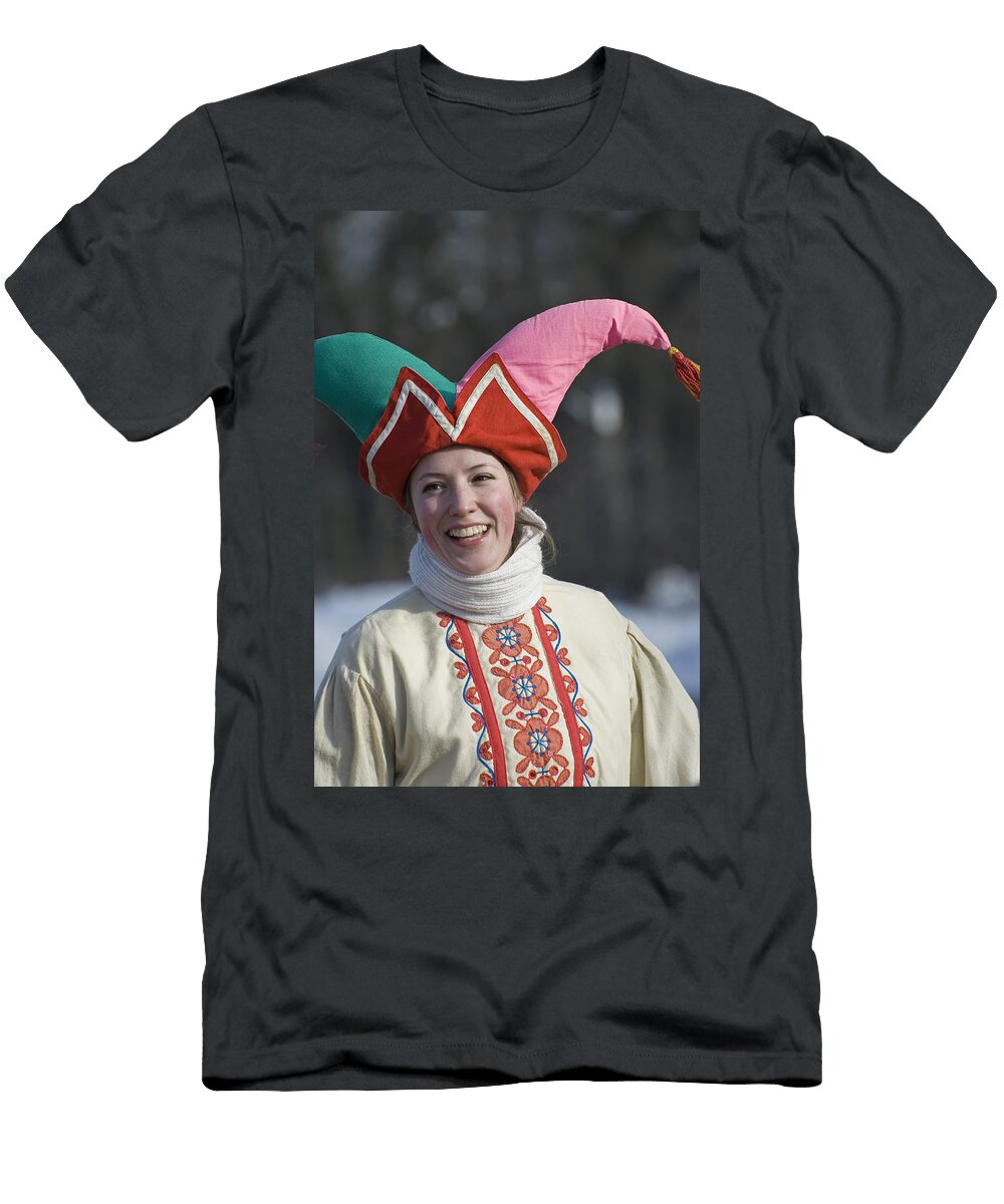 1 Girl Igor Sinitsyn T-Shirt