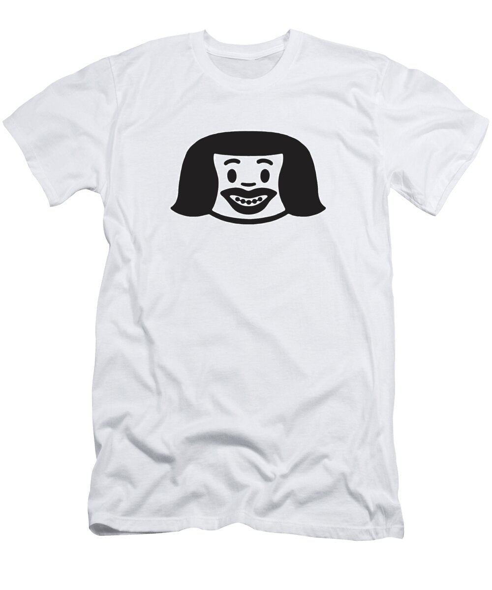 1 Girl with Braces Csa Images T-Shirt