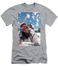 1 Girls Skiing in Les Houches Mario Colonel T-Shirt