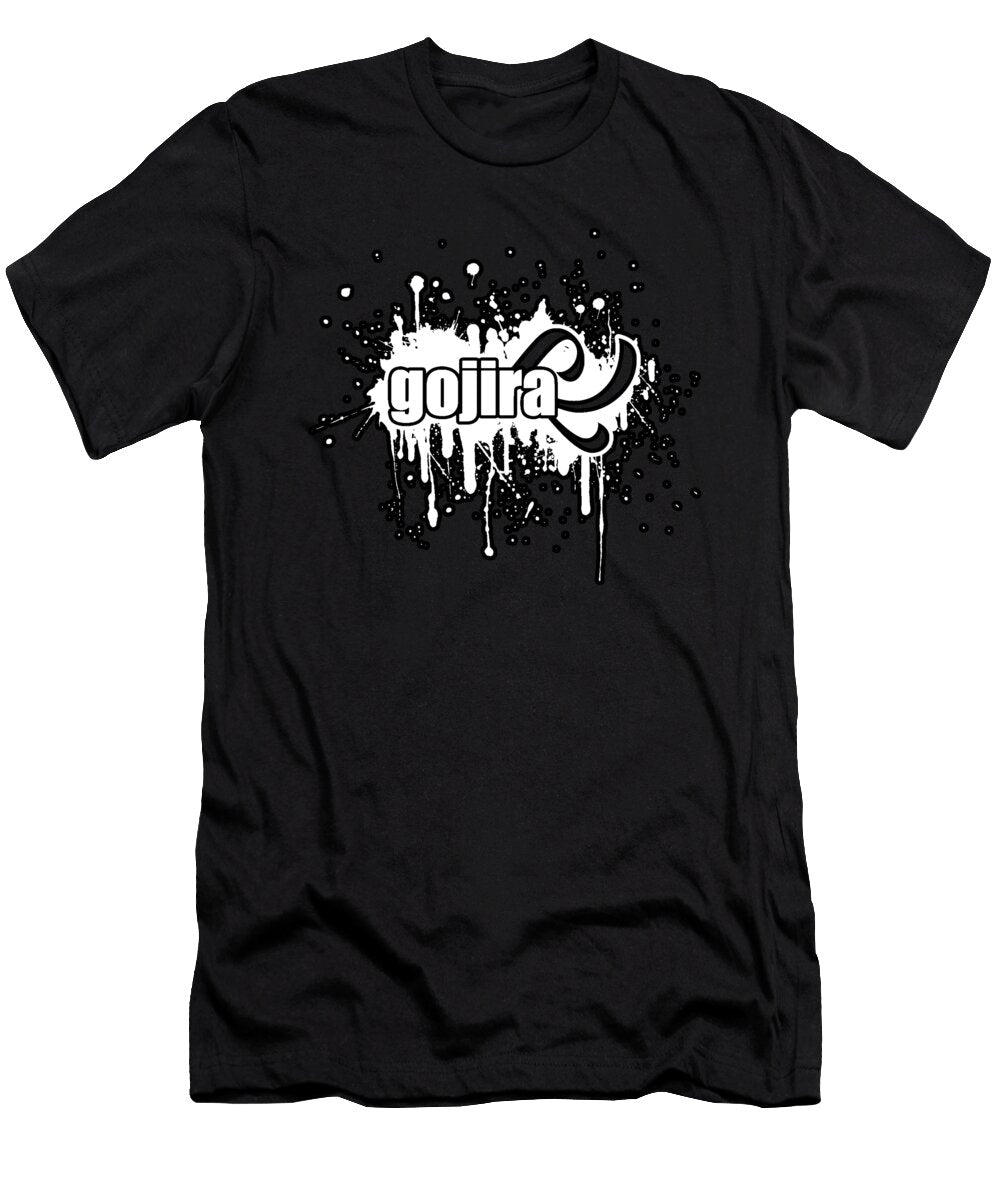 1 Gojira French Heavy Metal Band Gregpandu Edie Fleetwood T-Shirt
