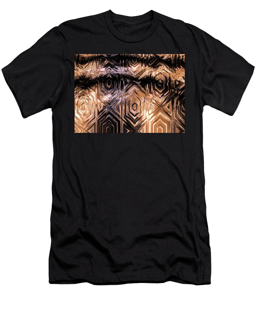 1 Gold Carving Hakon Soreide T-Shirt