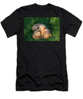 1 Golden Retriever Puppies Sleeping Linda Freshwaters Arndt T-Shirt