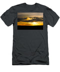 1 Golden Sunset Over Hills Mario G Rivera T-Shirt