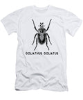 1 Goliathus Goliatus Beetle for Entomologists Lance Gambis T-Shirt