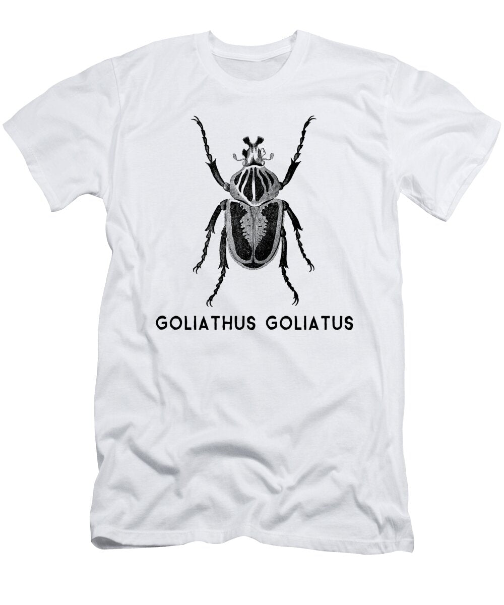 1 Goliathus Goliatus Beetle for Entomologists Lance Gambis T-Shirt