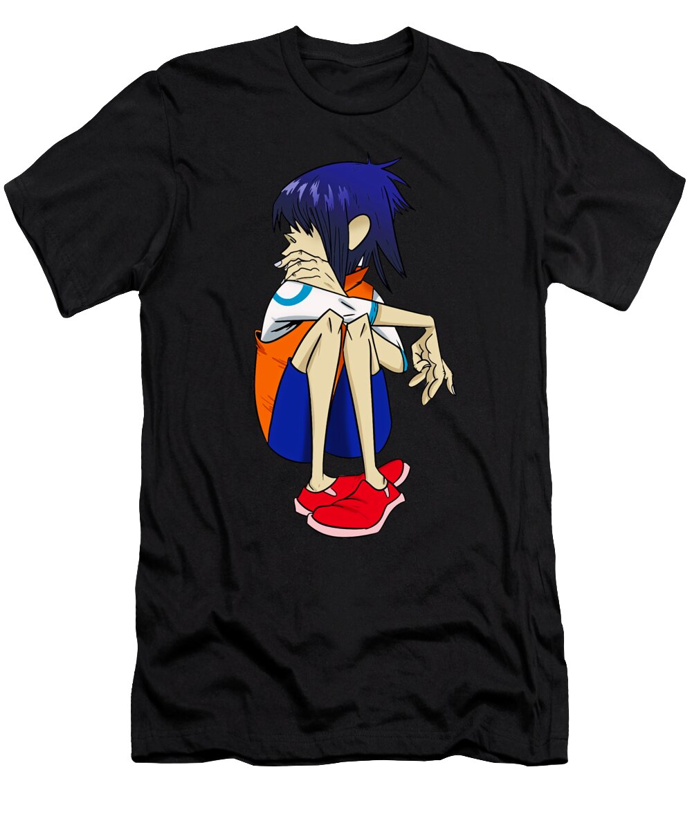1 Gorillaz Andry Dwi T-Shirt