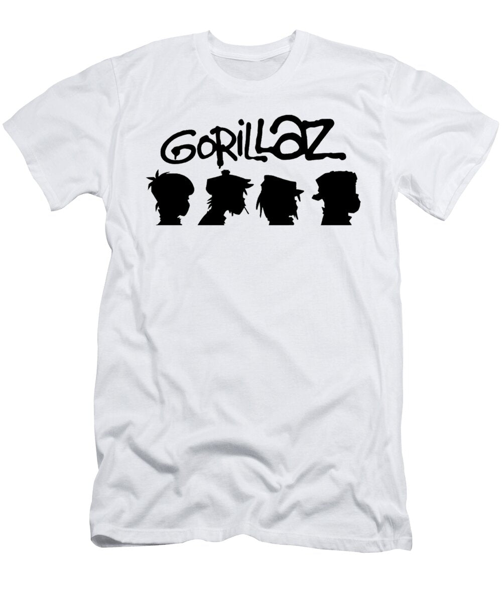 1 Gorillaz Best Art Gracie Fowler T-Shirt