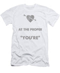 1 Grammar Nerd Proper Use of Youre Teacher Kanig Designs T-Shirt