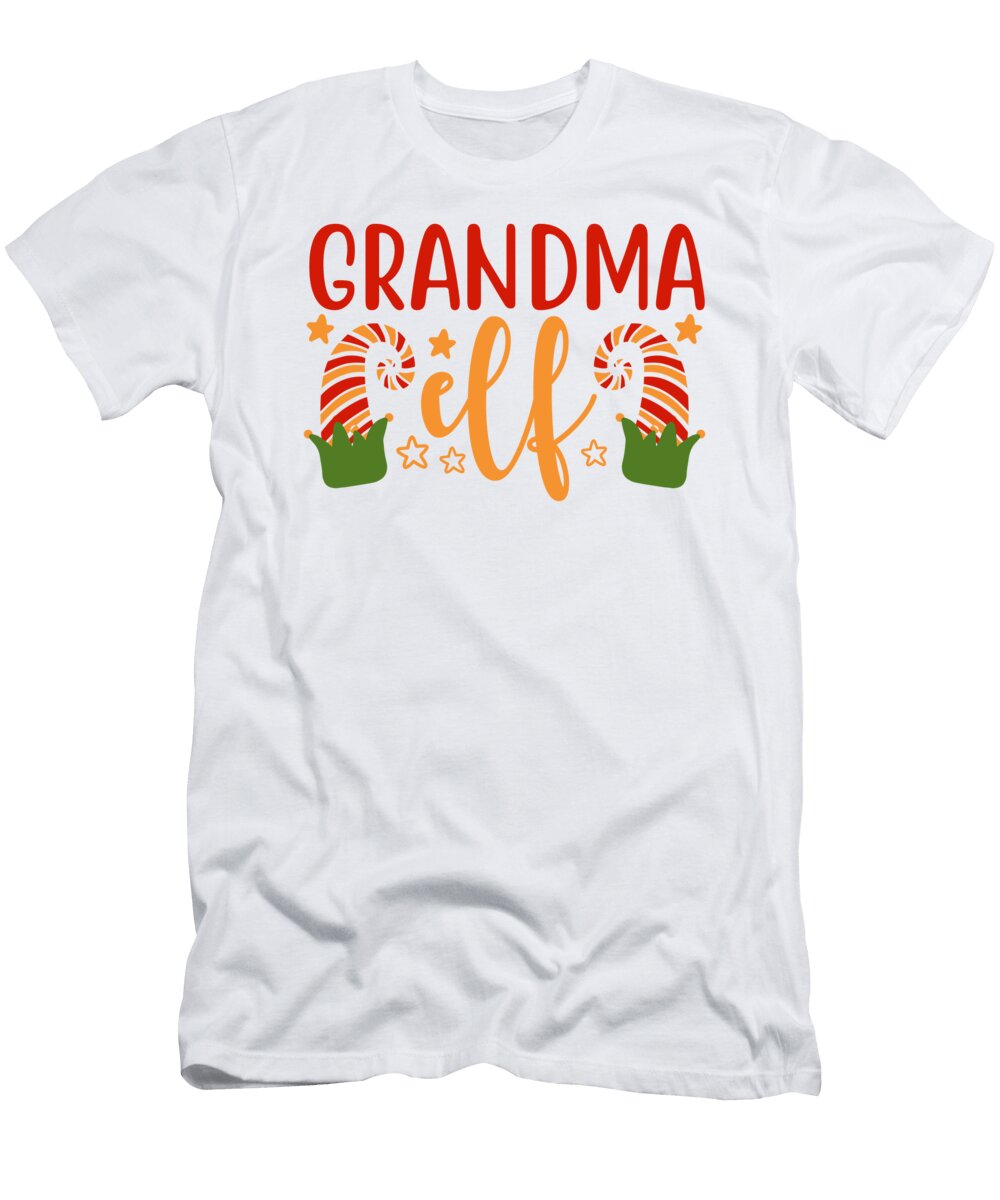 1 Grandma Elf Jacob Zelazny T-Shirt