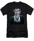 1 Grandpa Munster Oil on Velvet By E Felix of Velvetifycom Felix T-Shirt