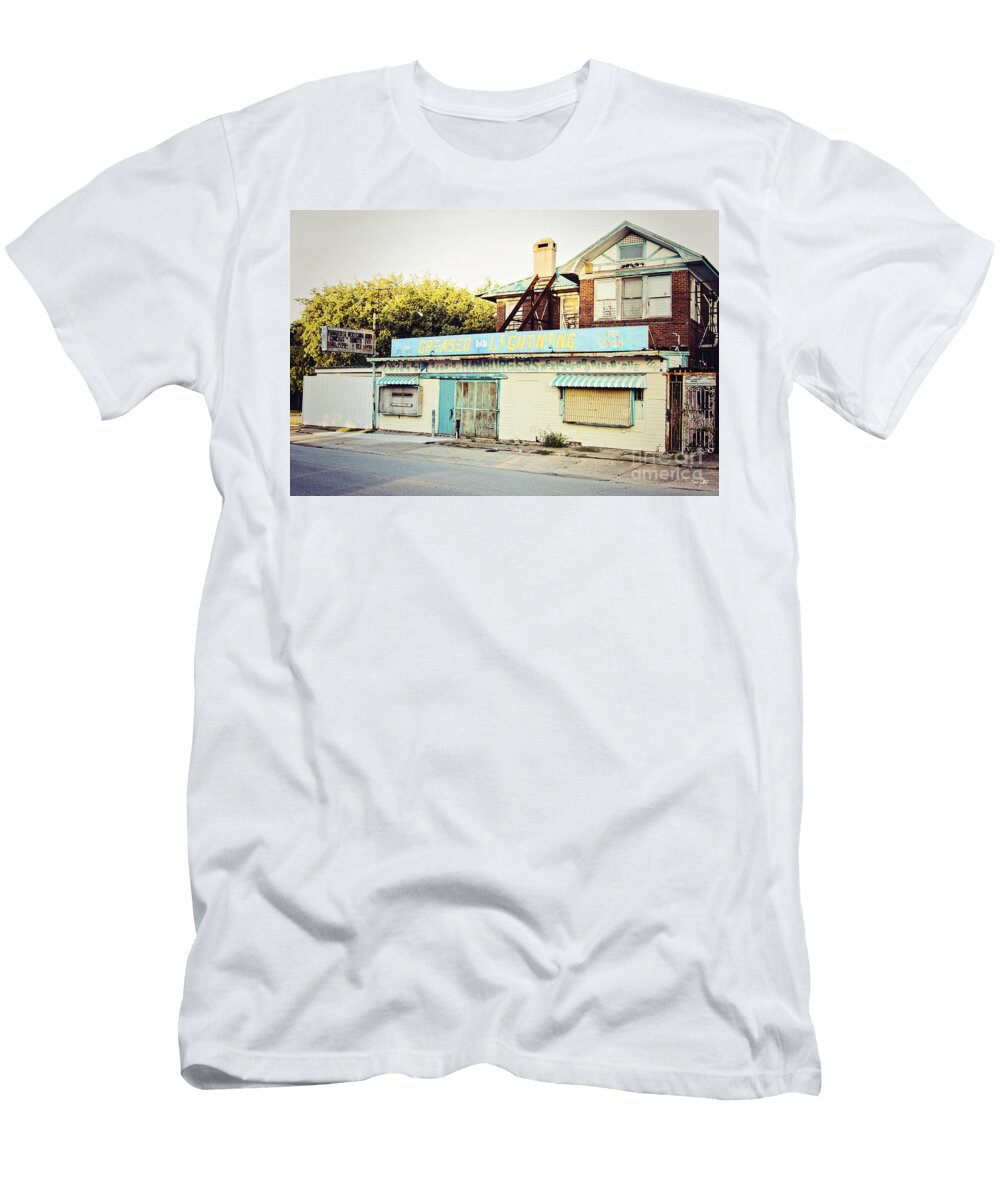 1 Greased Lightning Scott Pellegrin T-Shirt
