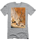 1 Greater Kudu Male and Female Millard H Sharp T-Shirt