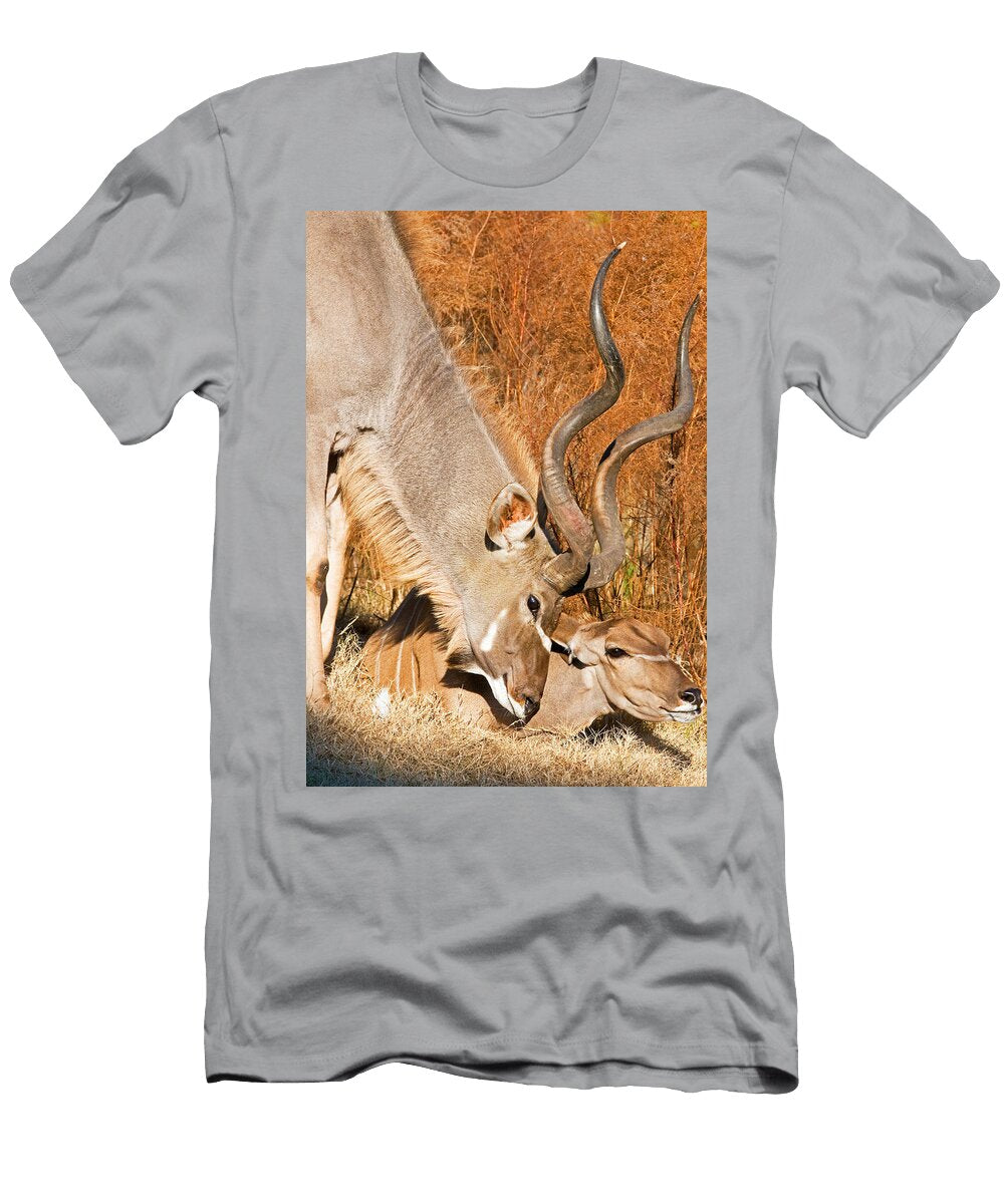 1 Greater Kudu Male and Female Millard H Sharp T-Shirt