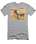 1 Greater Kudu Mother and Calf Millard H Sharp T-Shirt