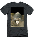 1 Green Turtle Laying Eggs M Watson T-Shirt