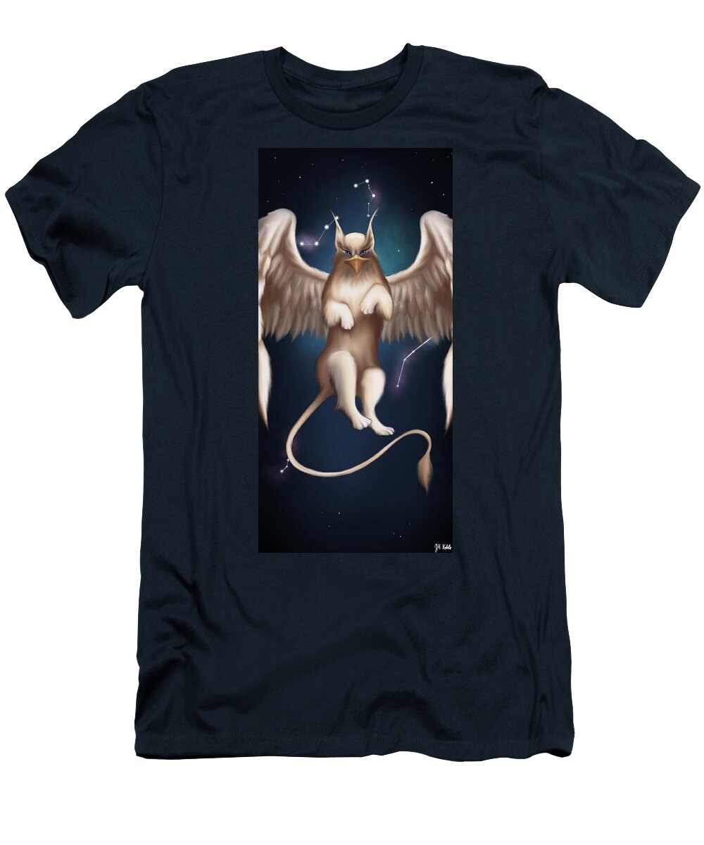 1 Griffin Art Hale Book Series Jk Noble T-Shirt
