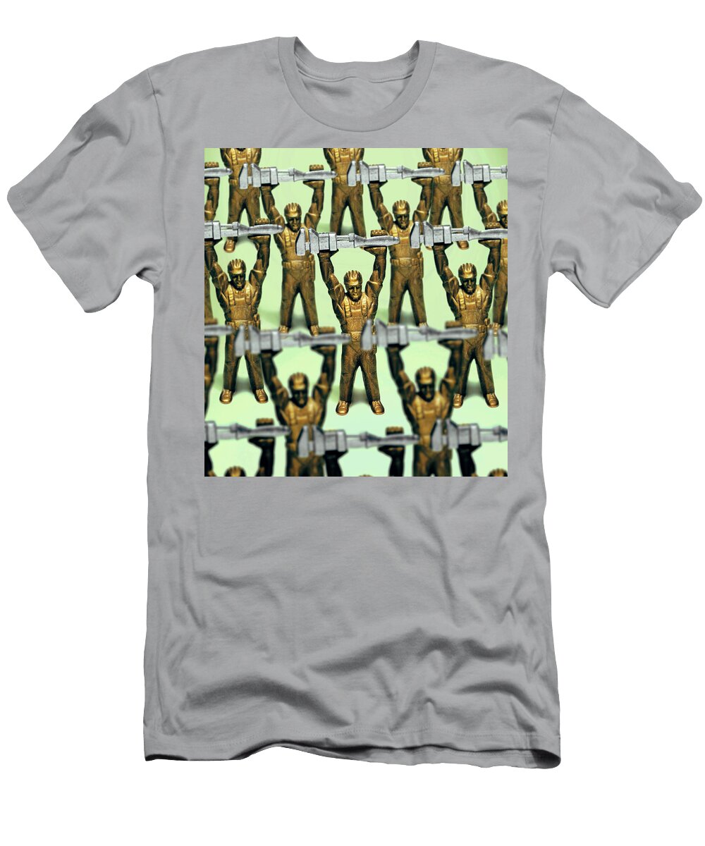 1 Group of Workers Csa Images T-Shirt