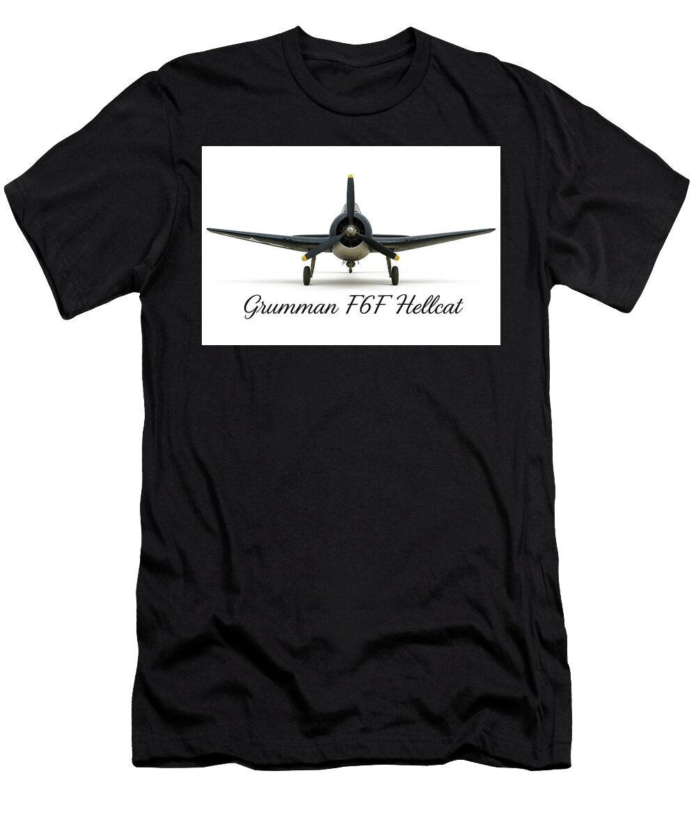 1 Grumman F6f Hellcat Start Aviation T-Shirt