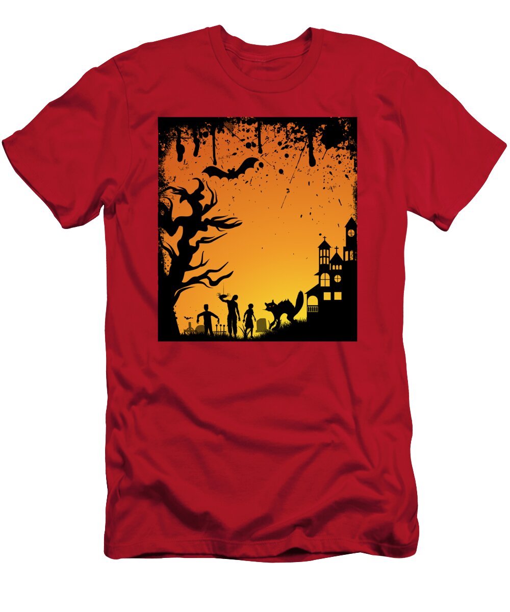 1 Halloween Art and Craft Shahajahan Badsha T-Shirt