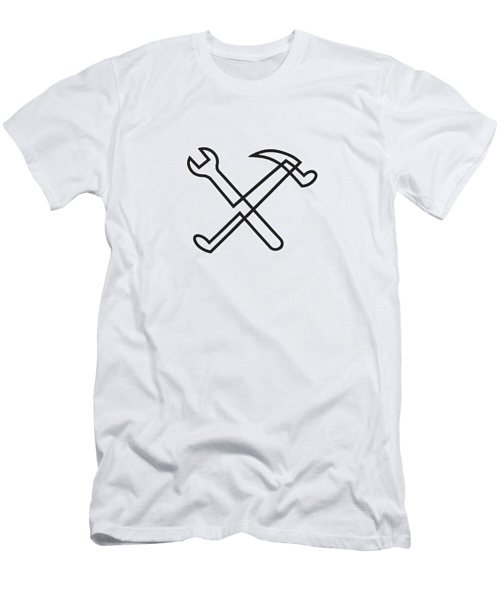 1 Hammer and Wrench Csa Images T-Shirt